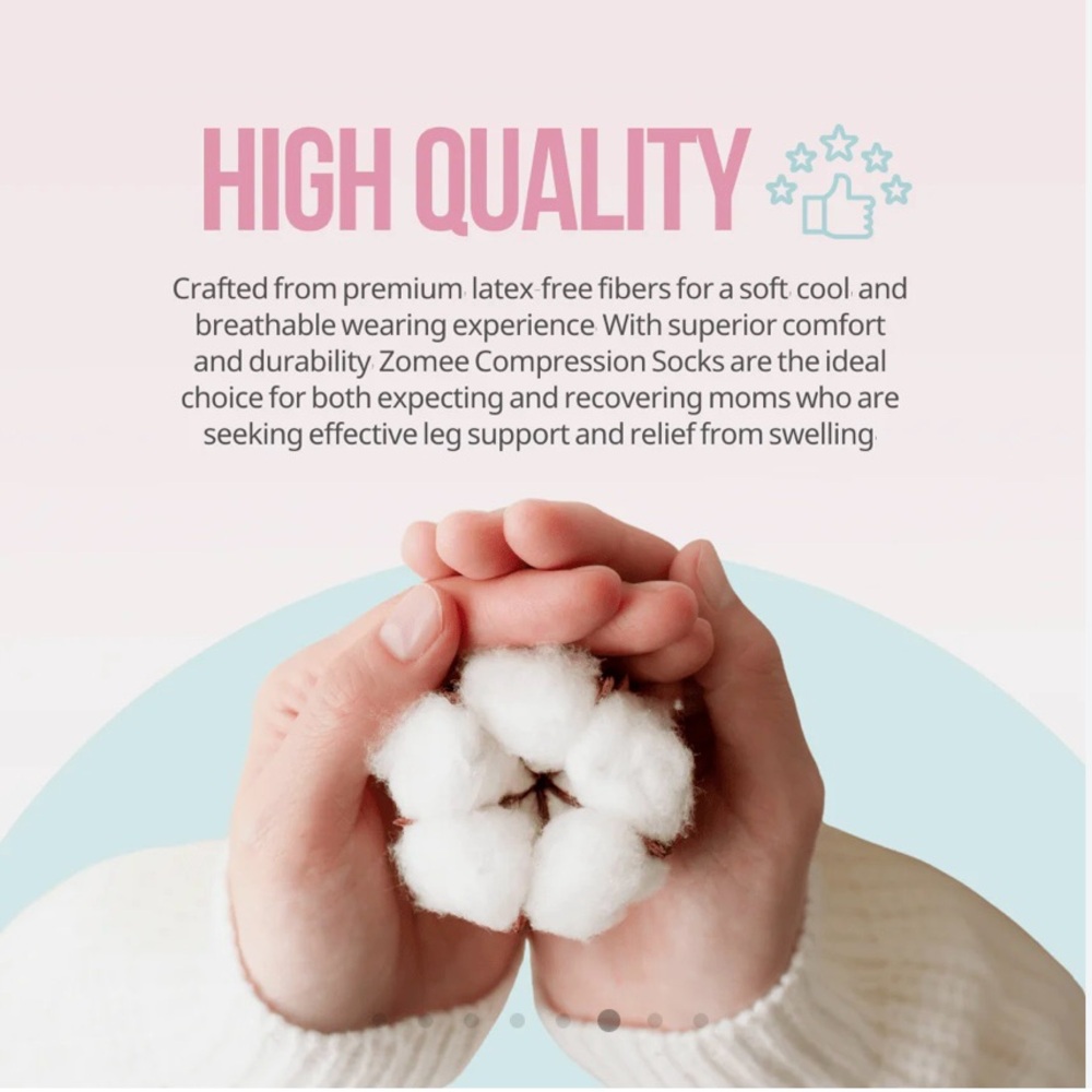 ZOMEE Compression Socks - Picture 16 of 16